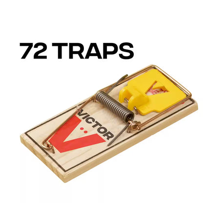 Easy Set Mouse Trap (72-Pack)